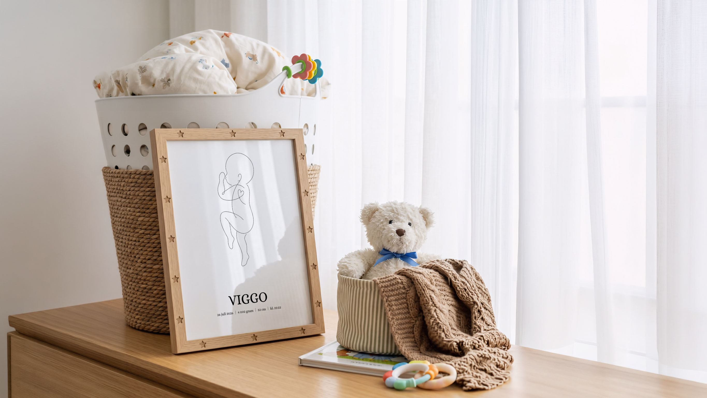 Personliga posters för barnrummet från Walldreams