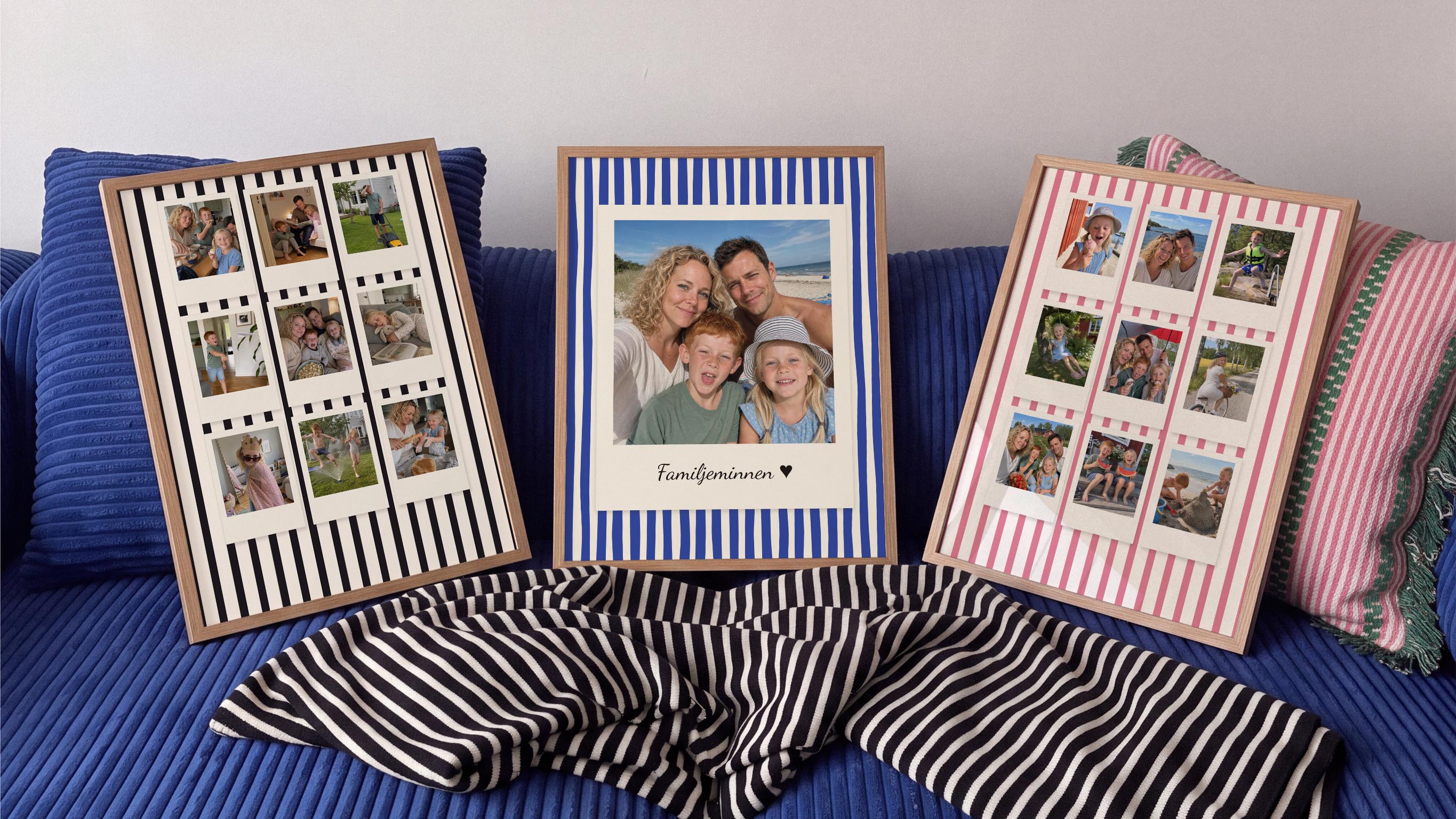 Personliga posters för familj & vänner från Walldreams