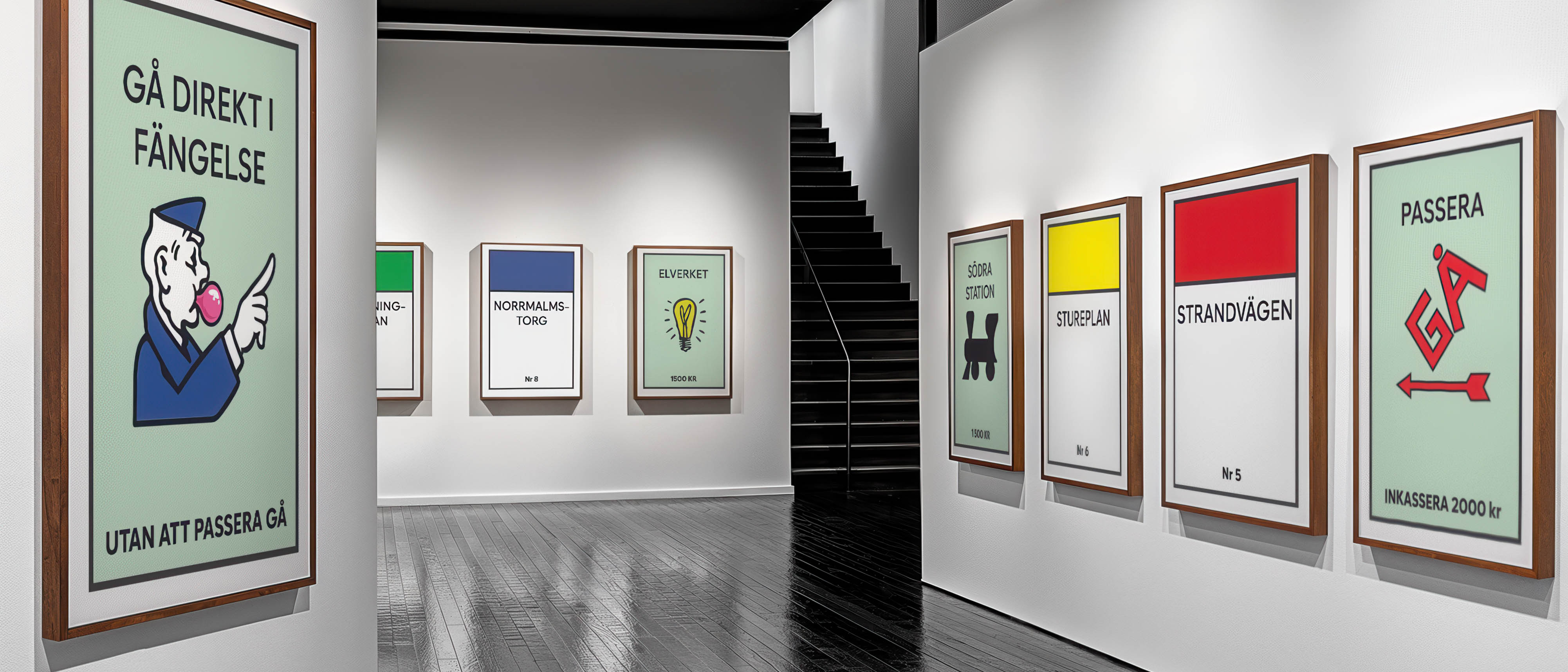 Personliga Monopolposters