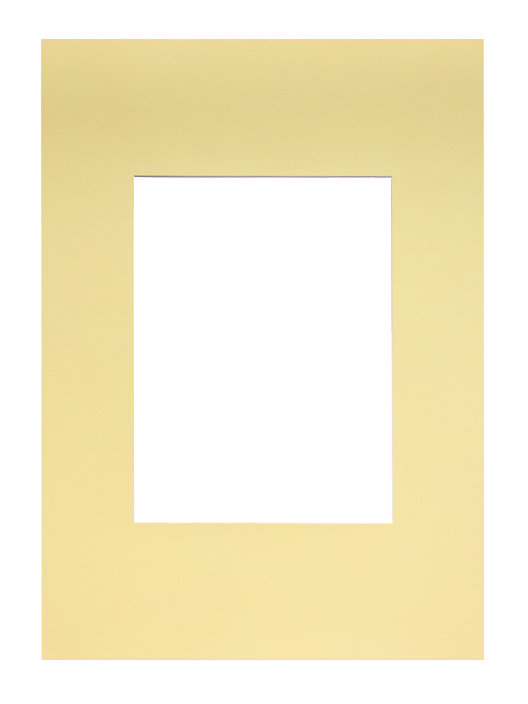 Gul passepartout