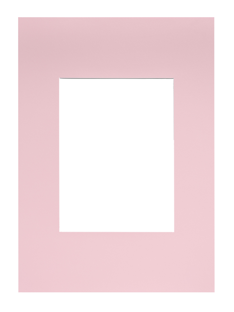 Rosa passepartout