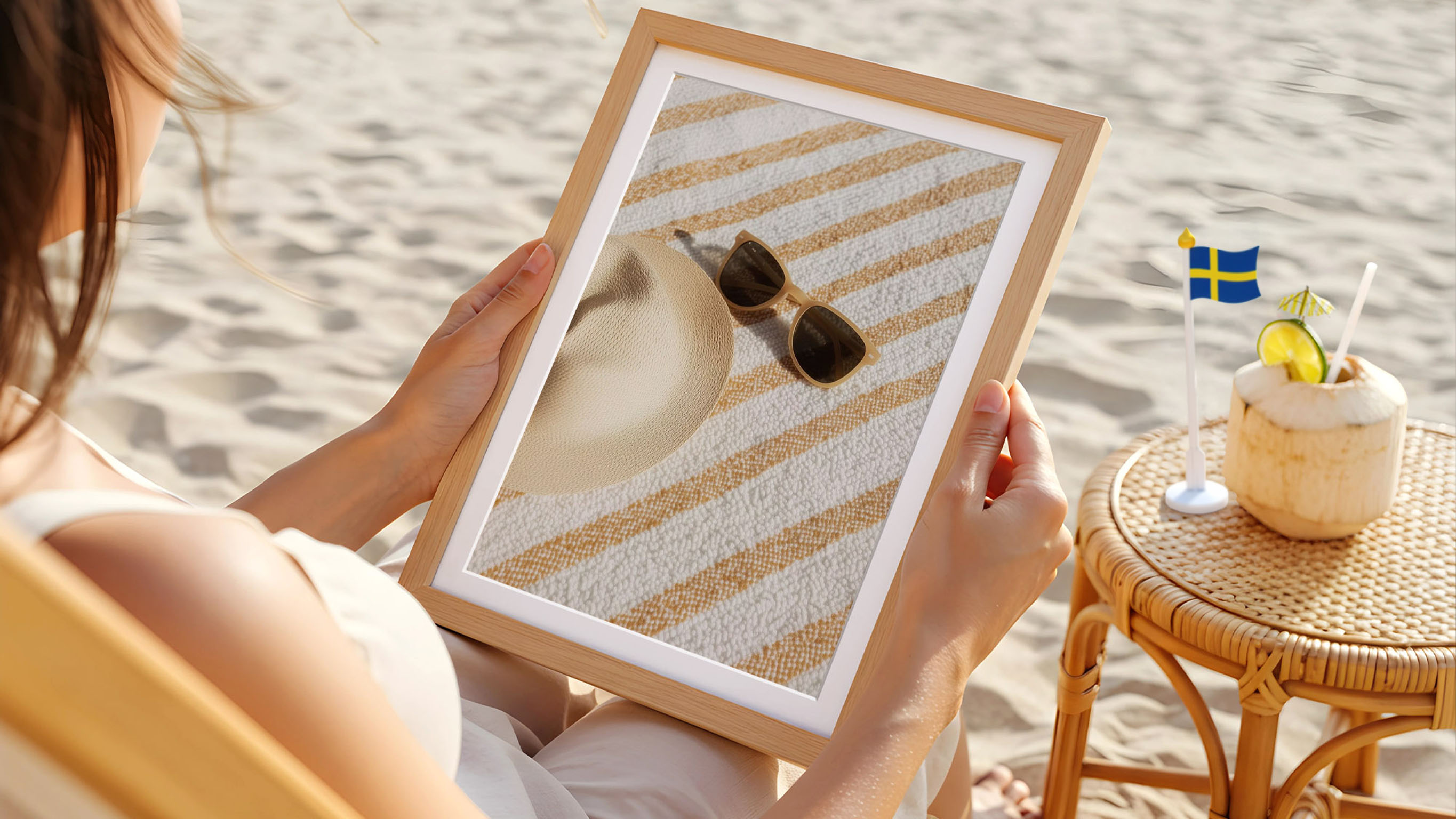 Sommarposters med svensk sommarkänsla från Walldreams