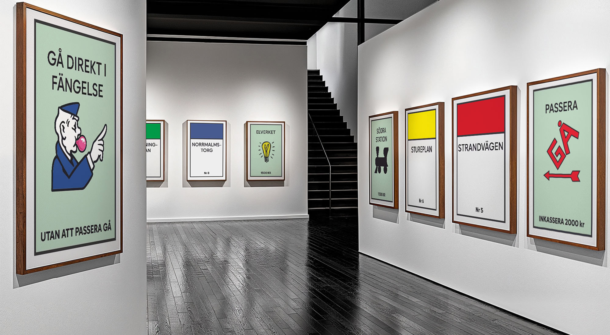 Personliga Monopolposters