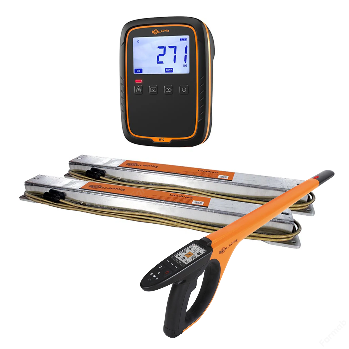 Snabbv&aring;g EID-kit Gallagher 1000/W0 med SmartReader HR4