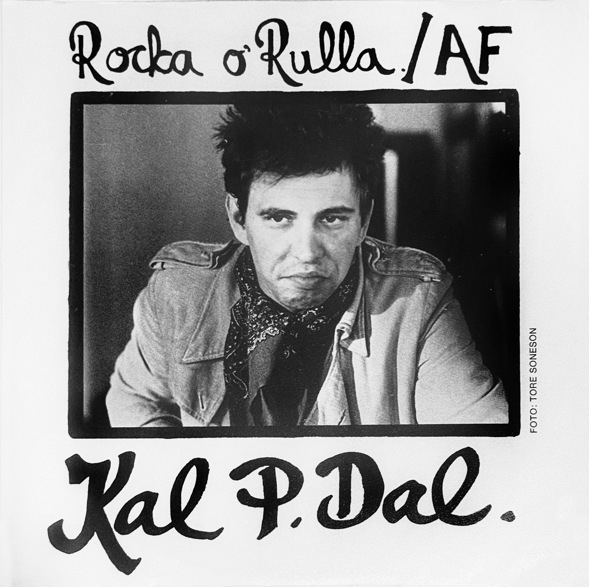 Omslaget till singeln Rocka O' Rulla