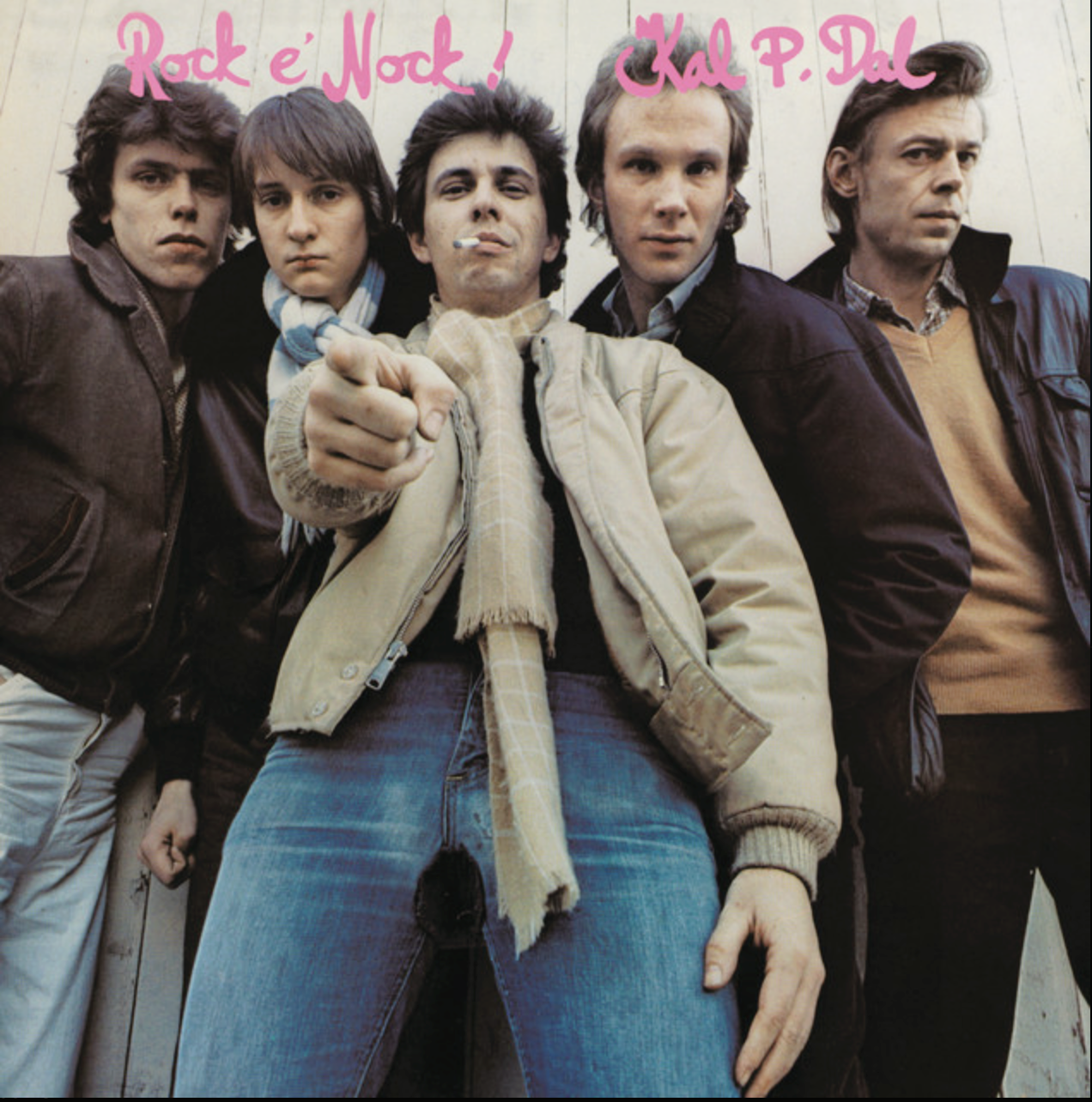 Omslaget till Kal P Dals album Rock E' Nock!