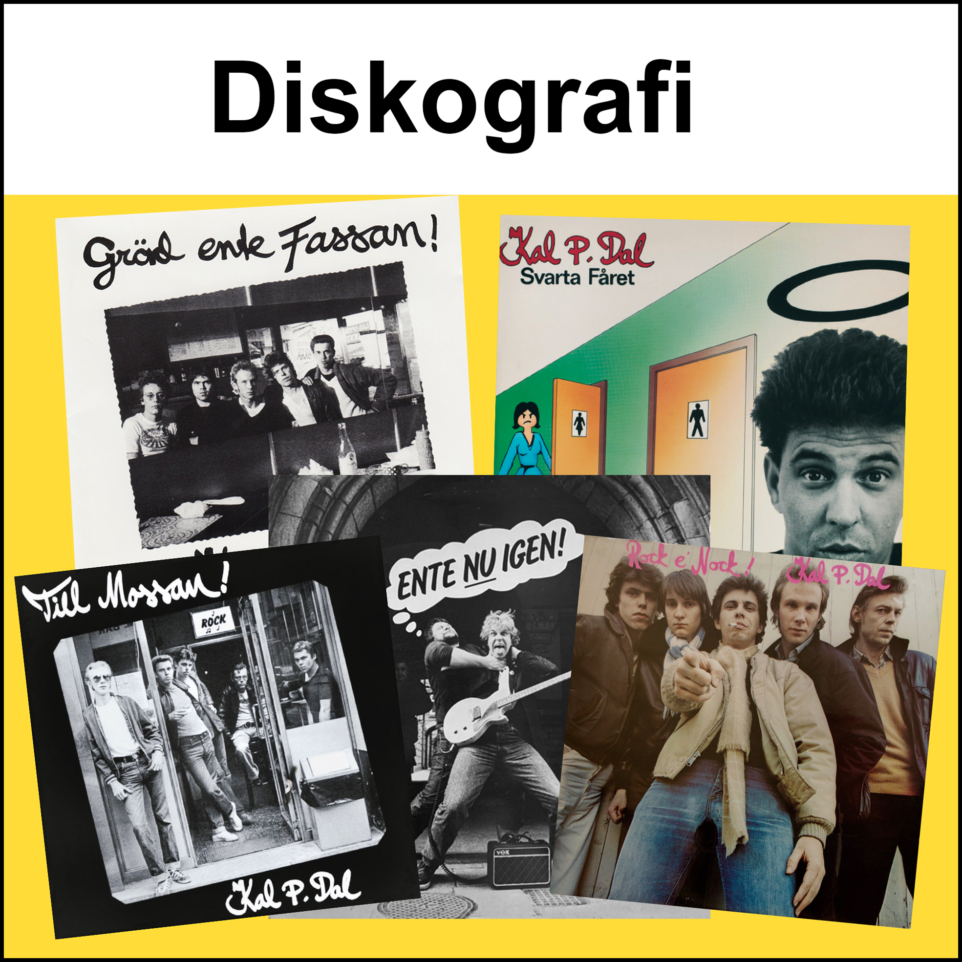 Diskografi