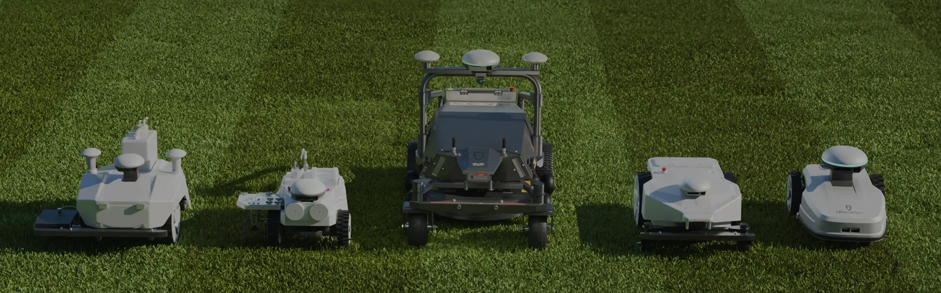 FJDynamics robotlösningar för grönytor och sportanläggningar