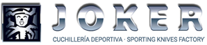Brett sortiment av Joker knivar, inklusive Ember, Nomad och jaktknivar i Sandvik-stål.
