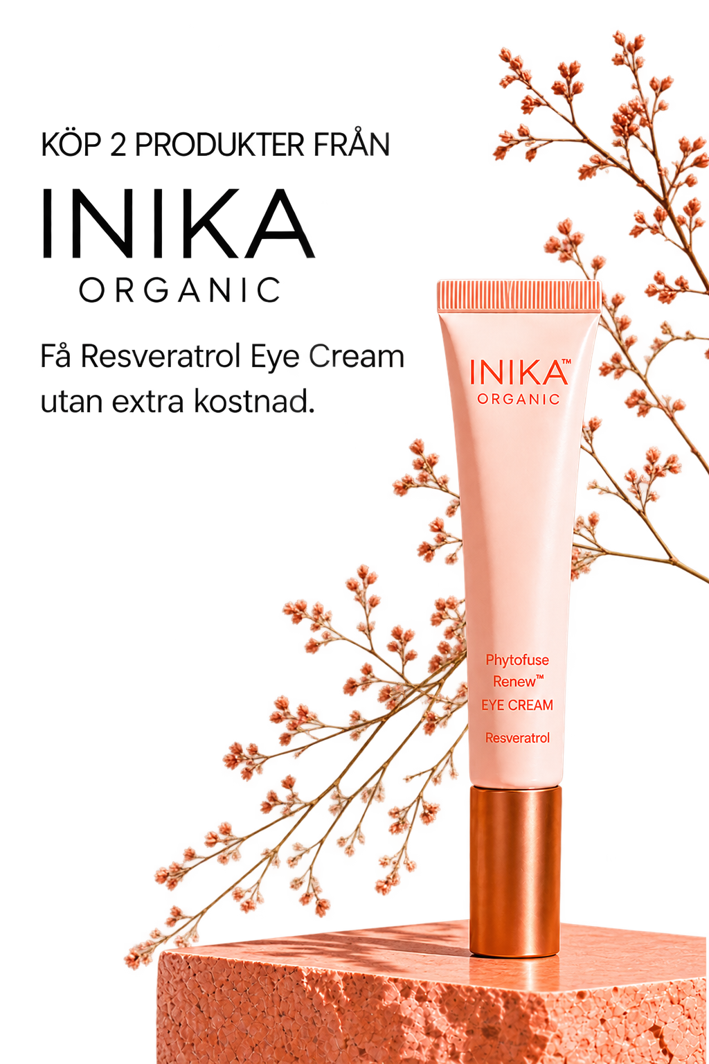 INIKA Organic erbjudande