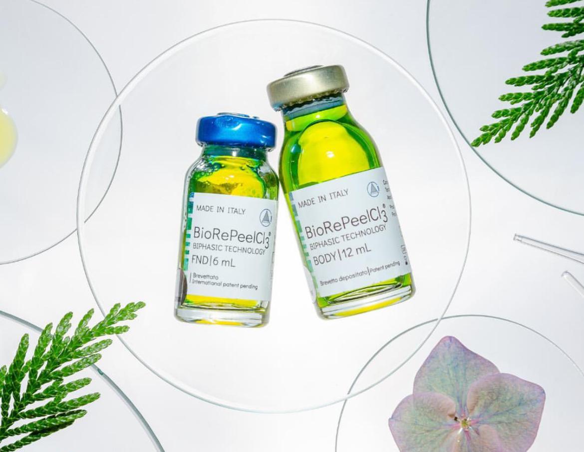 BioRePeel behandling hos Vegan Skin