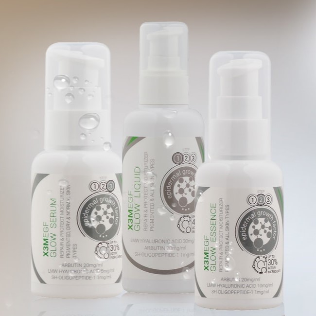 Cliniccare Glow gröna serien
