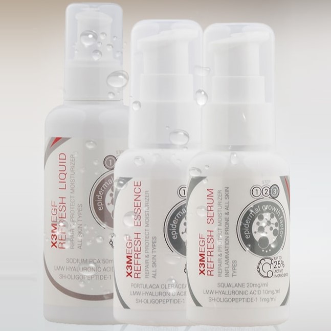 Cliniccare Refresh röda serien