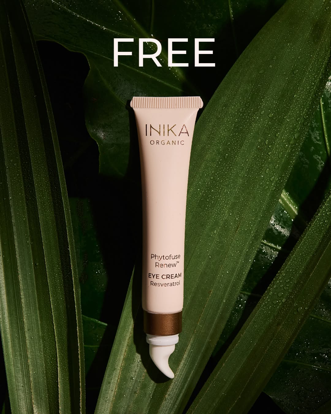 INIKA Organic erbjudande