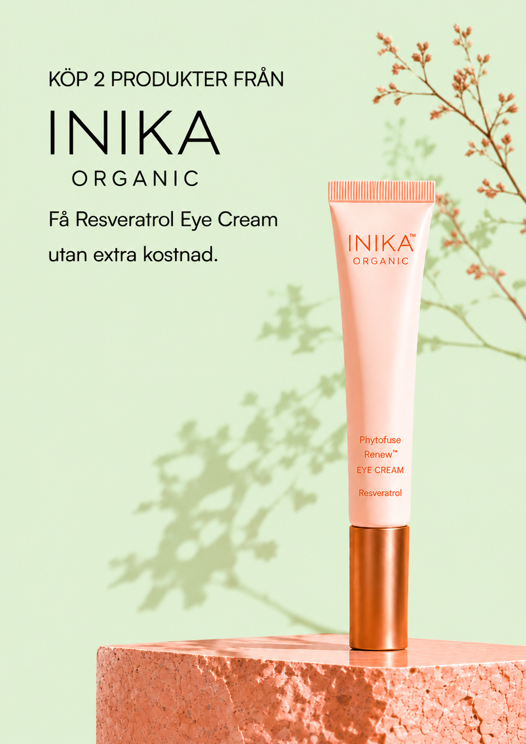 INIKA Organic erbjudande