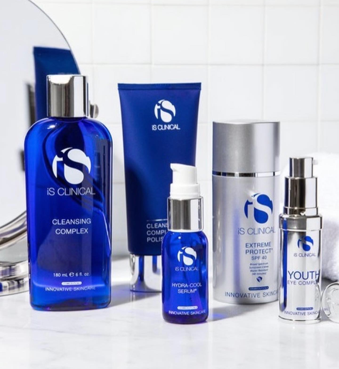 iS Clinical hudvård hos Vegan Skin