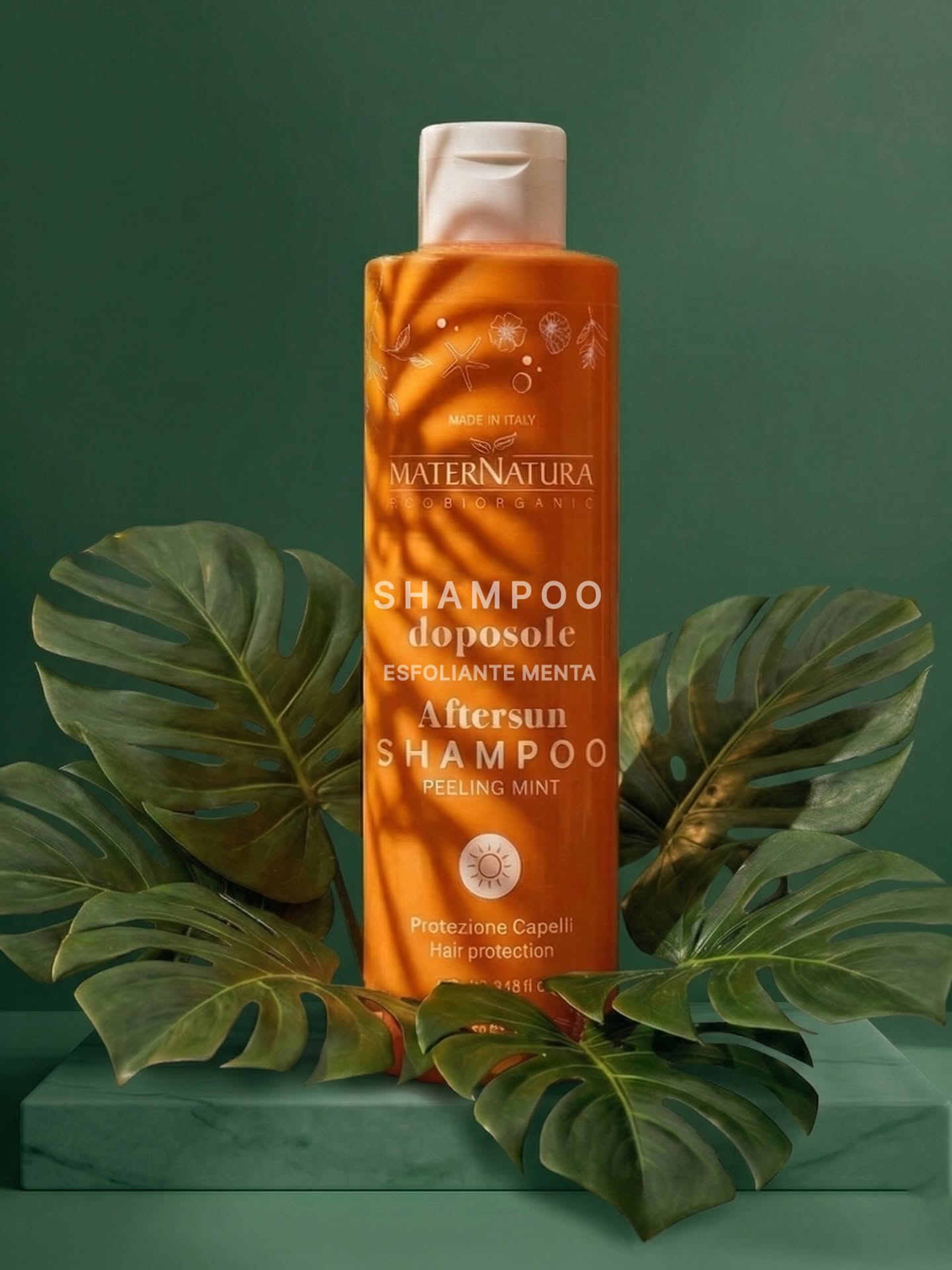 MaterNatura schampo och hårvård