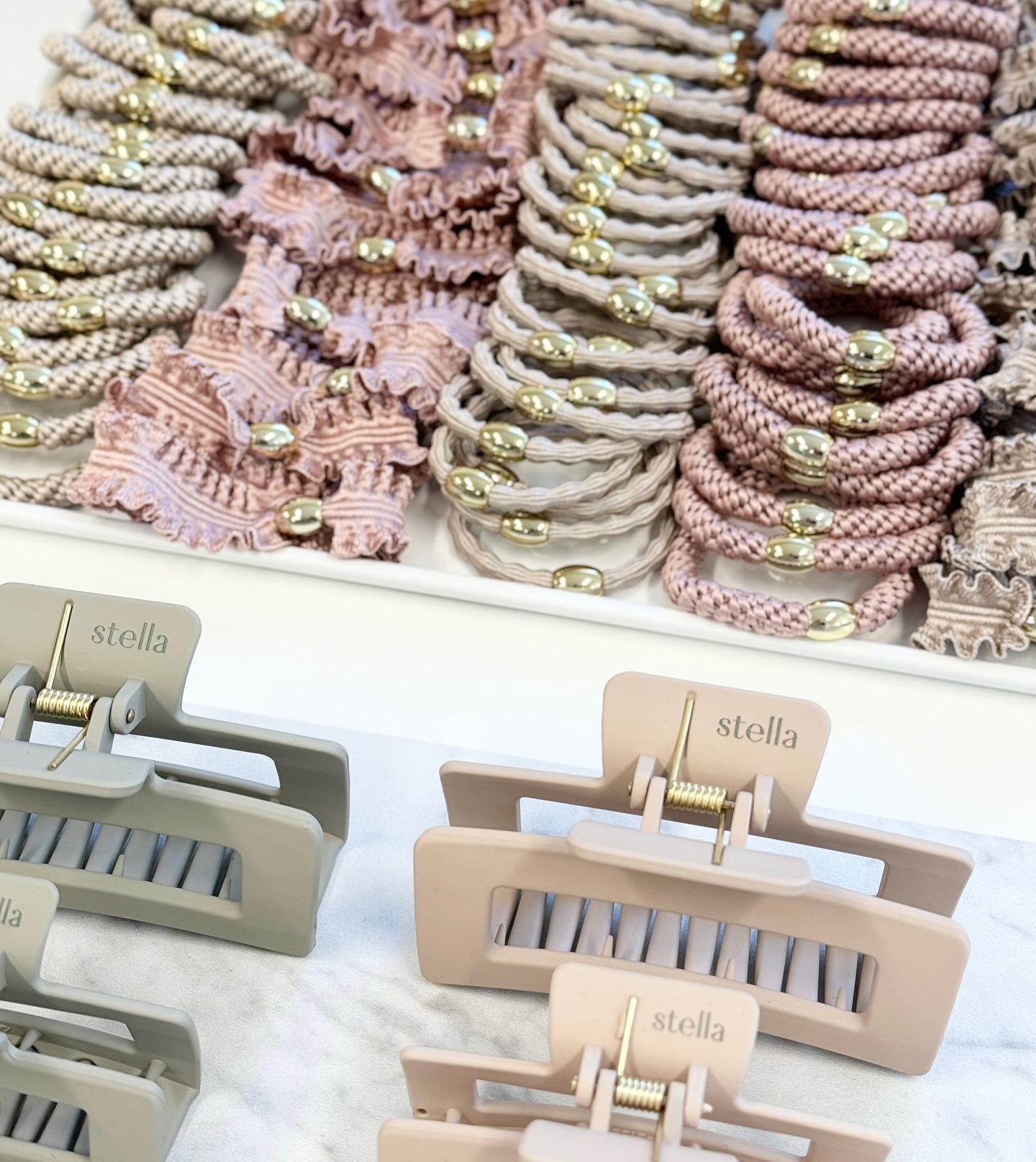 Stella Details håraccessoarer hos Vegan Skin