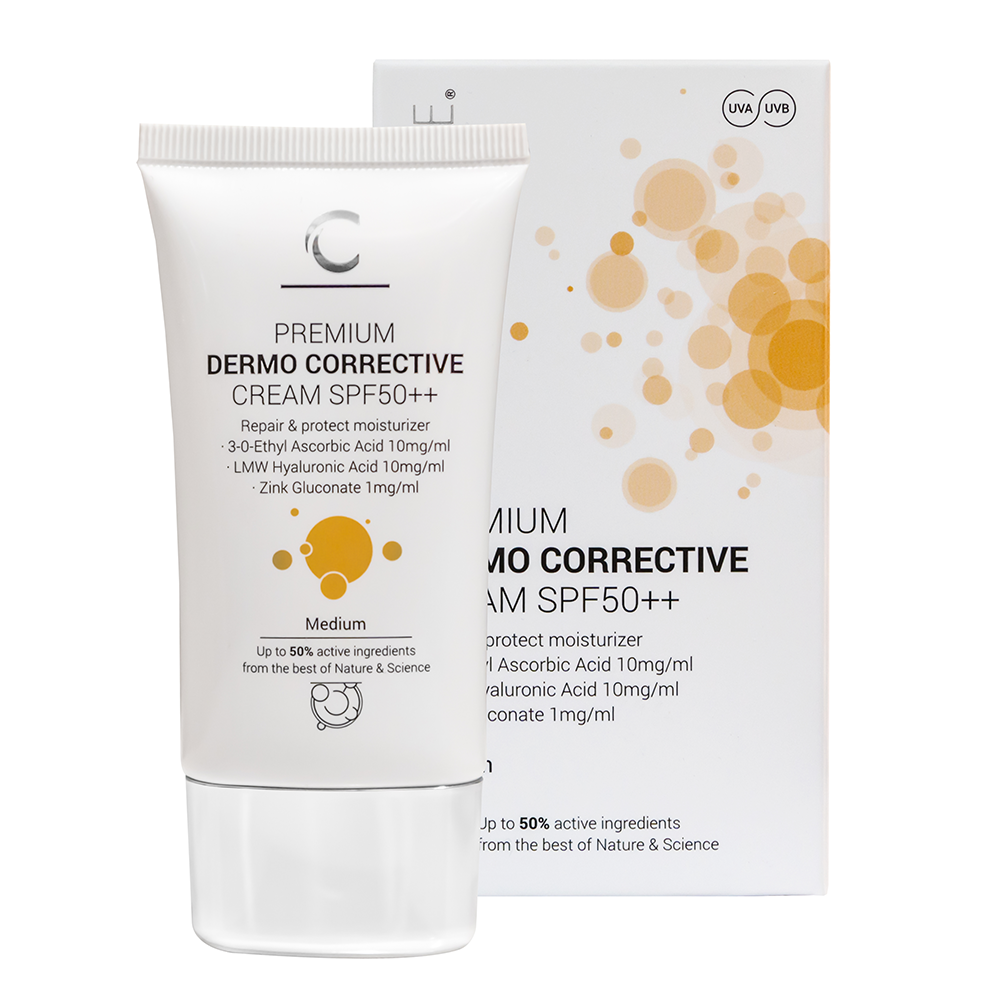 Cliniccare Premium Dermo Corrective Cream SPF50