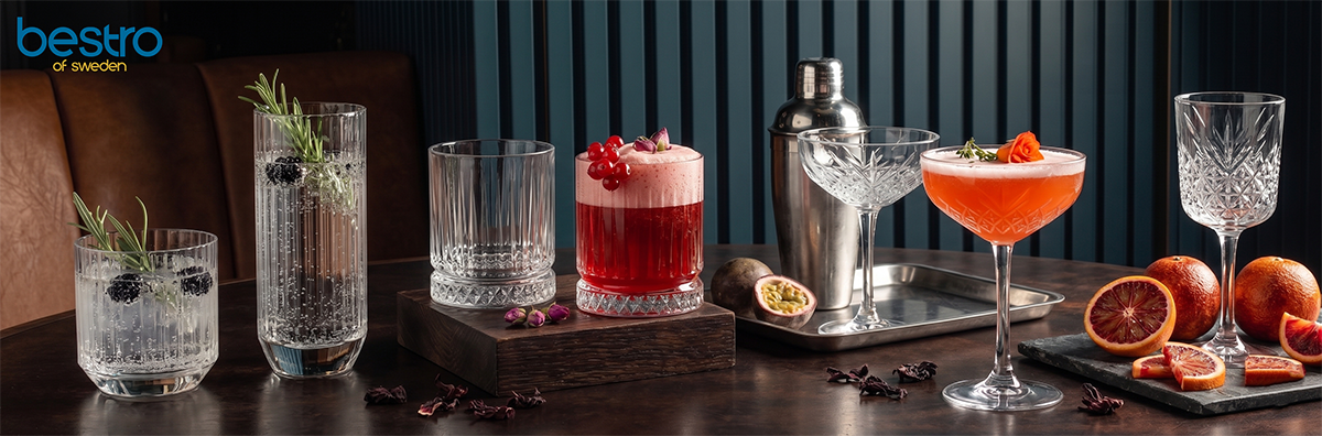 Pasabahce Glas - Härdade dricksglas & vinglas för proffs | Bestro.se