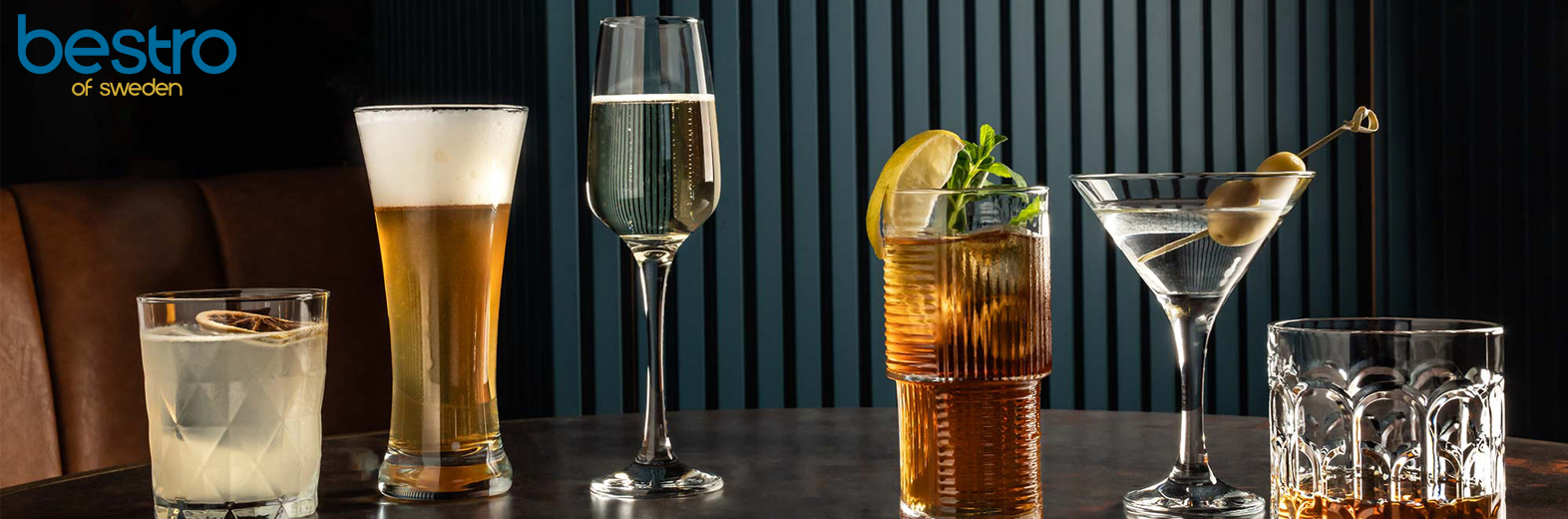 LAV Horeca Glas - Härdade Dricksglas för Restaurang | Bestro.se