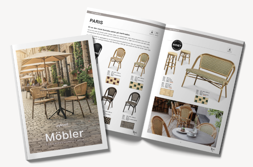 Exxent Möbler Katalog 2026