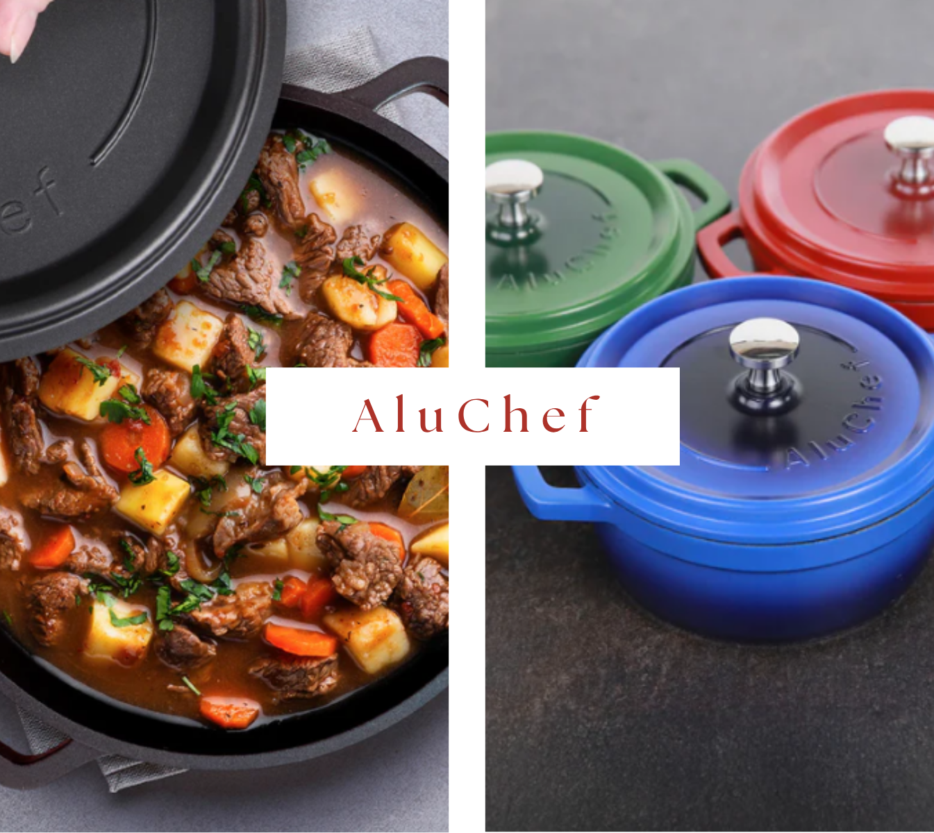 AluChef Gjutjärn - Professionell värmefördelning | Bestro.se