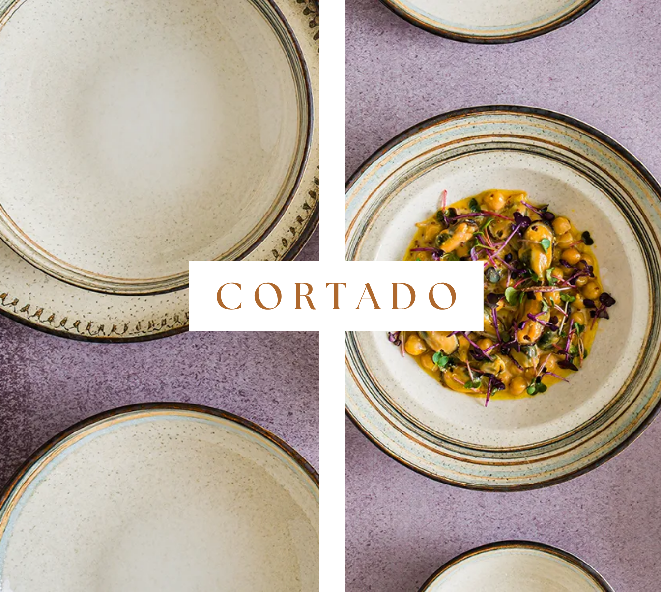 Bonna Cortado porslin