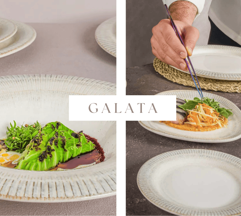 Galata porslin - modern dukning för proffs