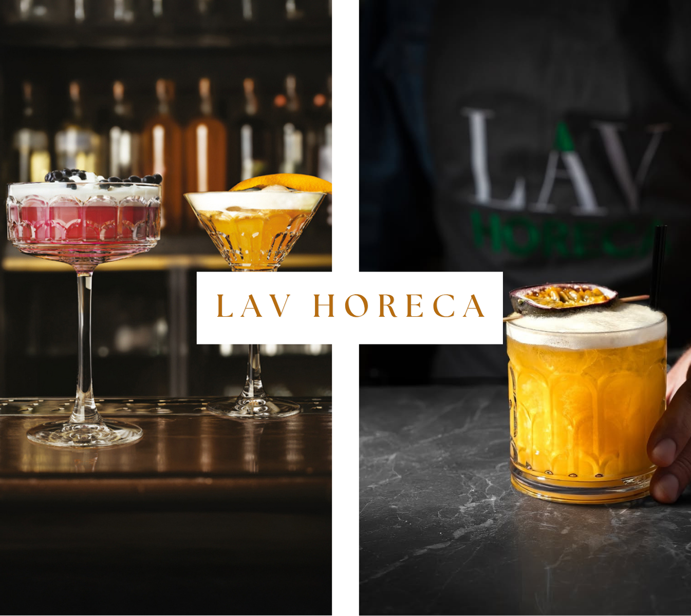 LAV Horeca Glas - Exklusiv design för professionell servering