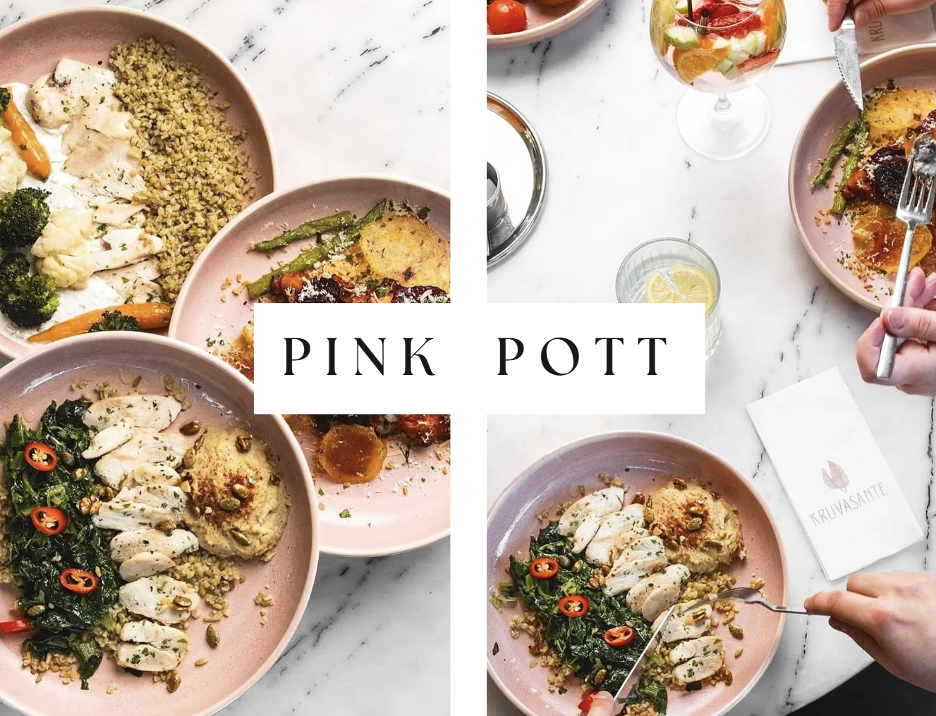Serien Pink Pott