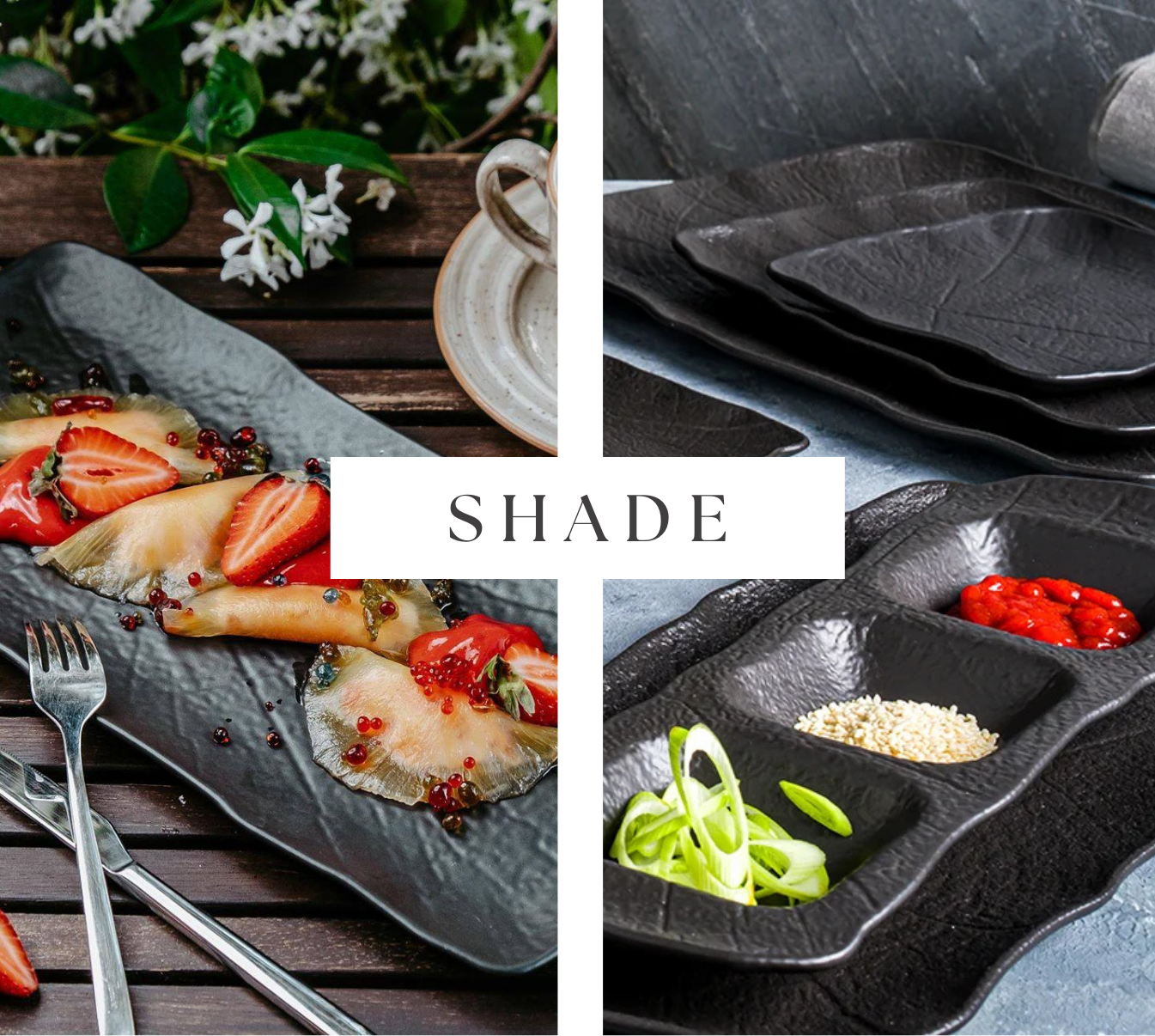 Bonna Shade grått porslin