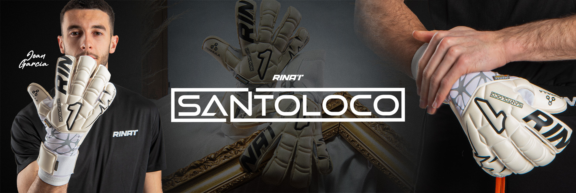 Rinat Santoloco Pro White kampanj