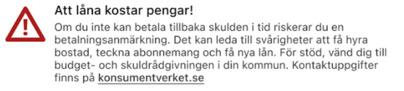 Klarna app