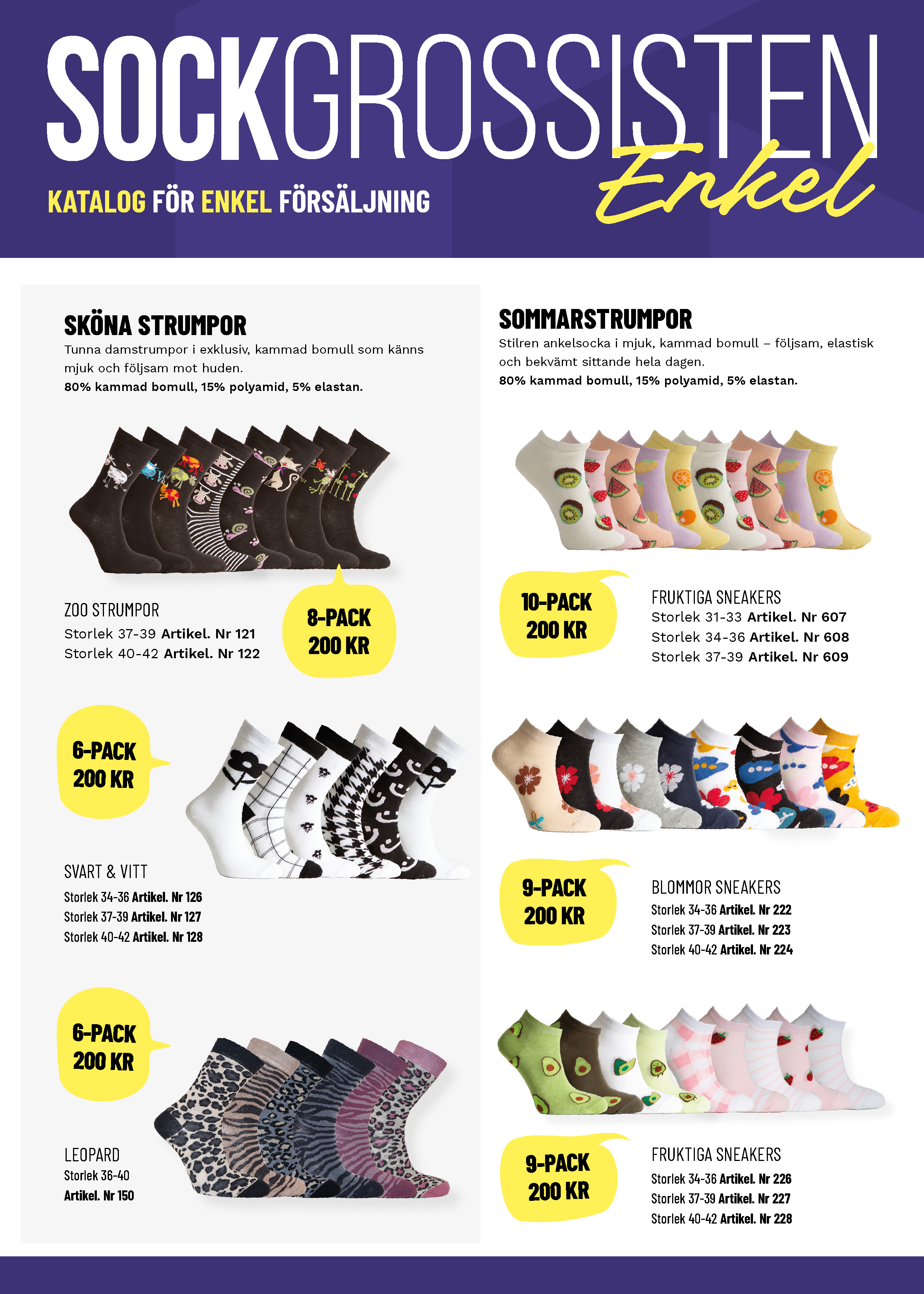 Katalog sida 1