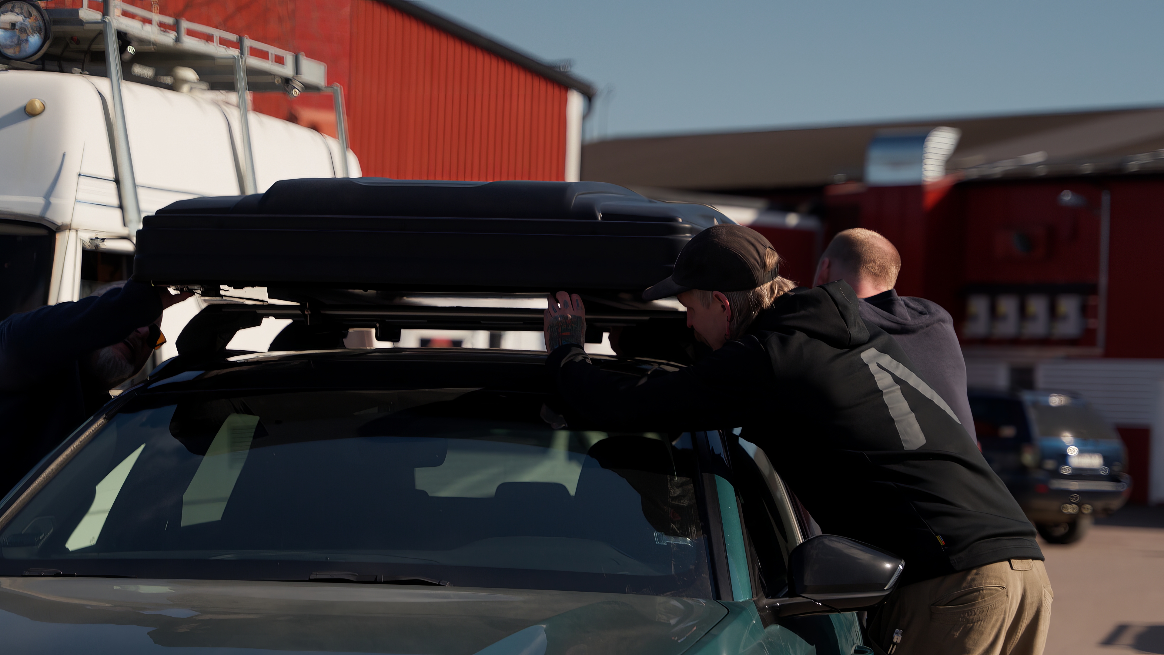 montera taktält gasell adventure