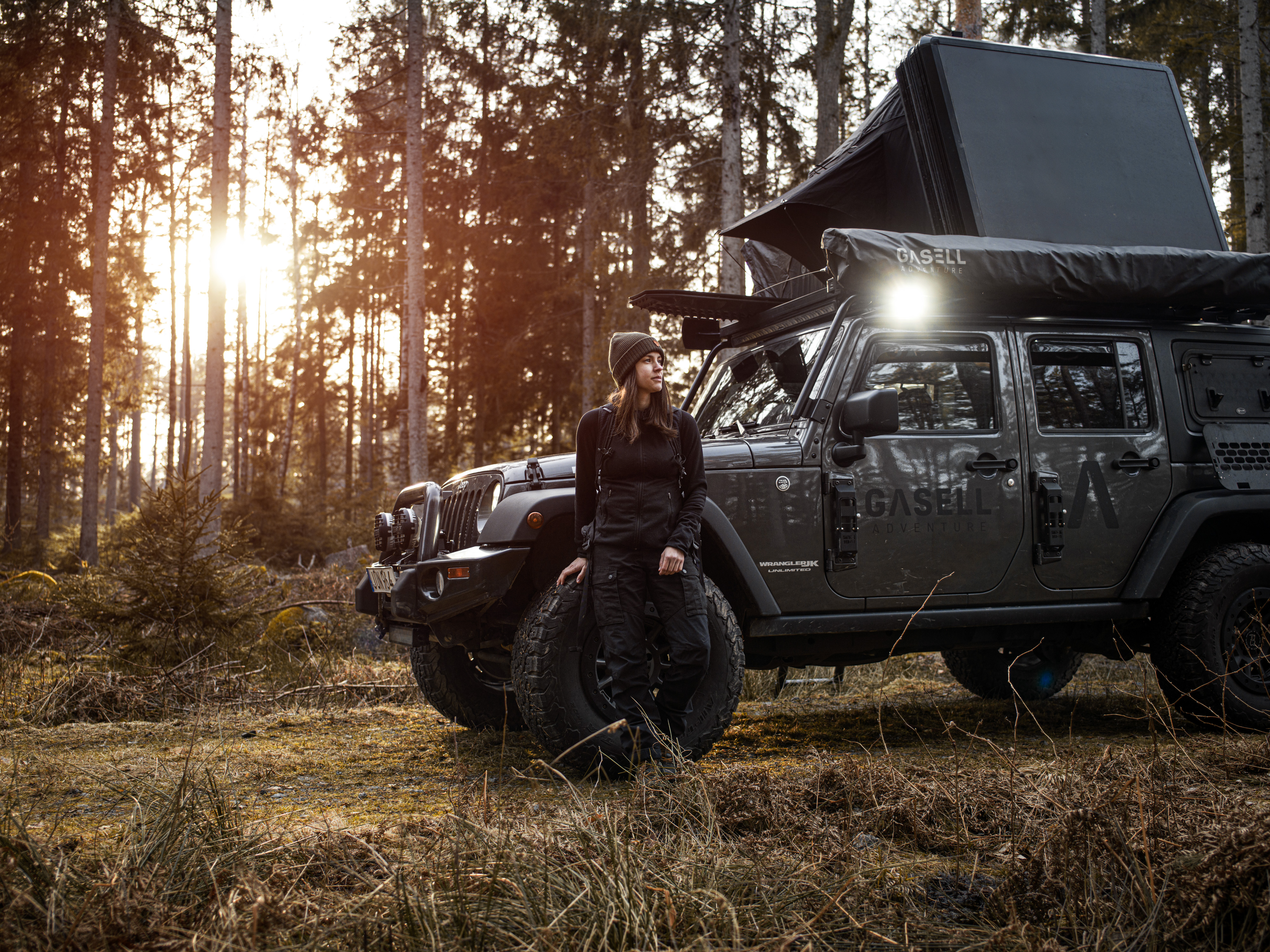 tillbehör taktält gasell adventure