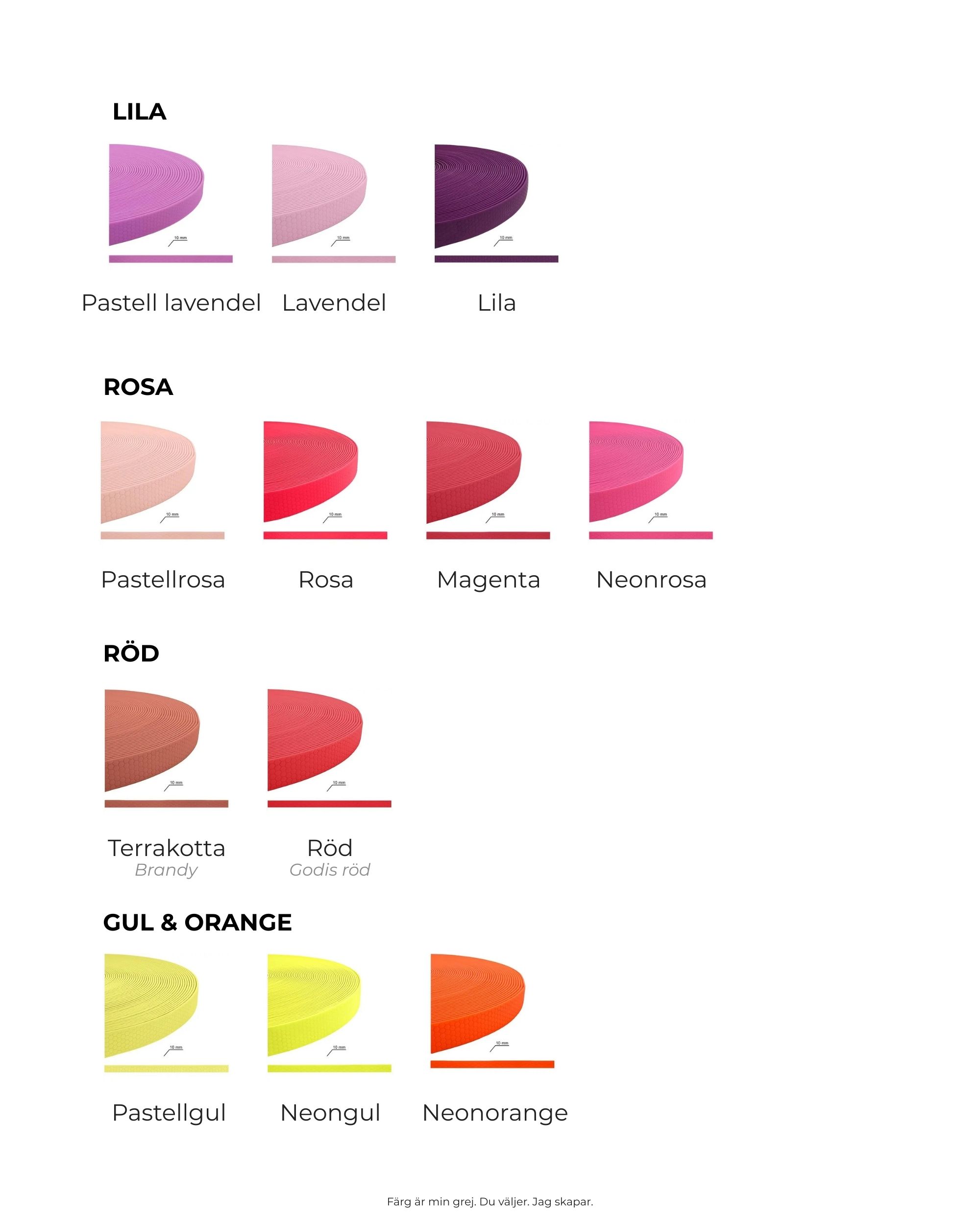 Hexa färgkarta del 2