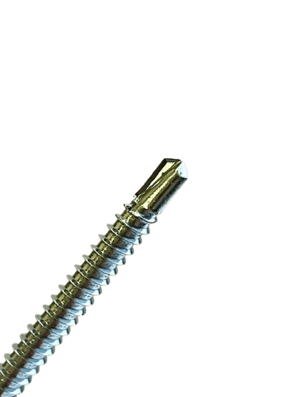 Självborrande plåtskruv med borrspets enligt DIN 7504