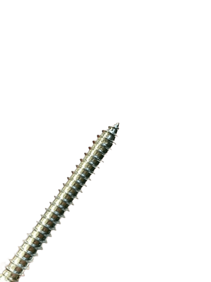 Självgängande plåtskruv med gängpressande spets enligt DIN 7982