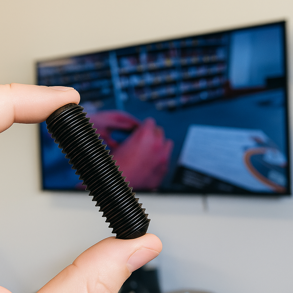 Stoppskruvar i syrafast och härdat stål – Materialexperten