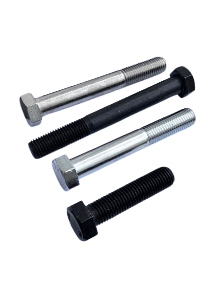 Stor bult / stor skruv i udda dimensioner M18, M22, M24, M27, M30 – blankförzinkat, rostfritt A4 och obehandlat