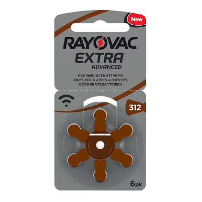 Hörapparatsbatterier