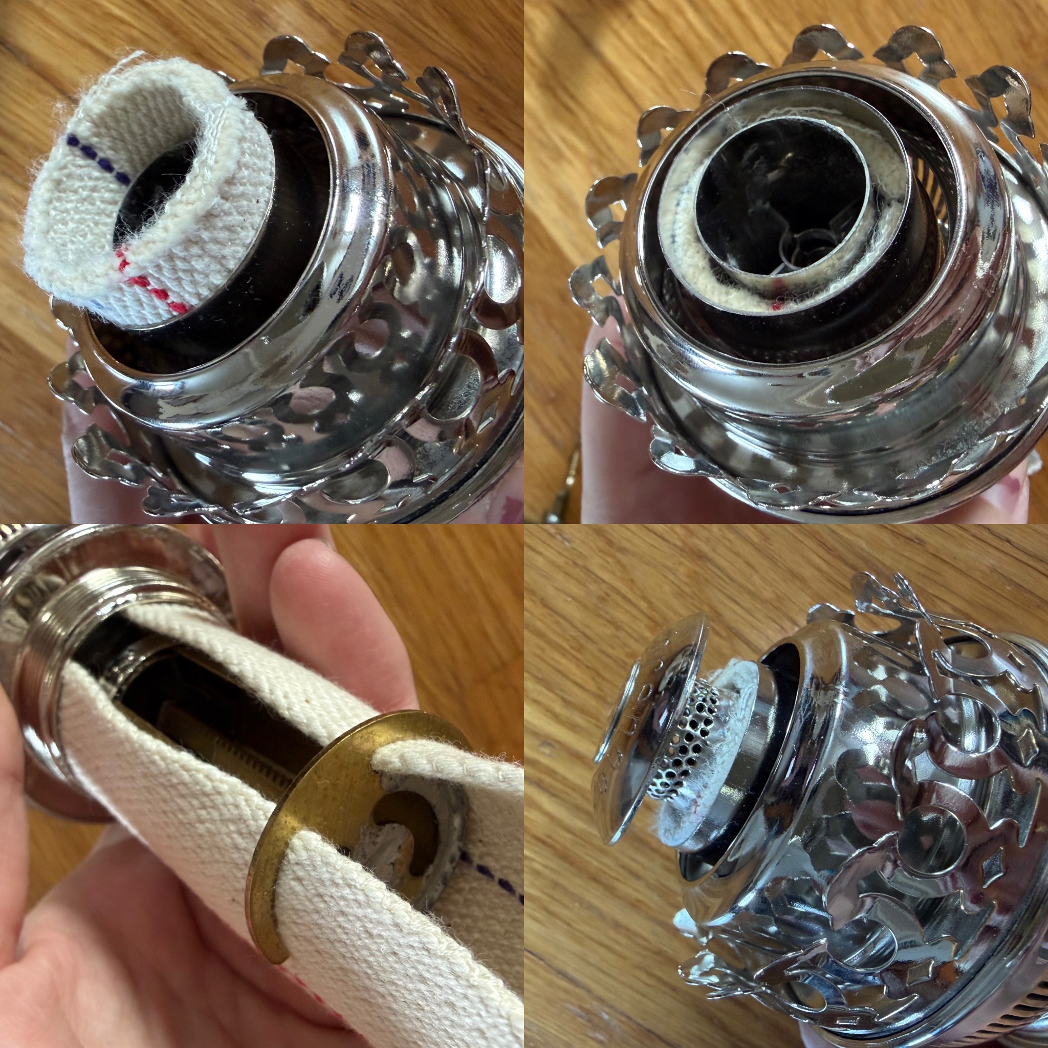 Steltonbrännarens veke är inte så lätt att byta