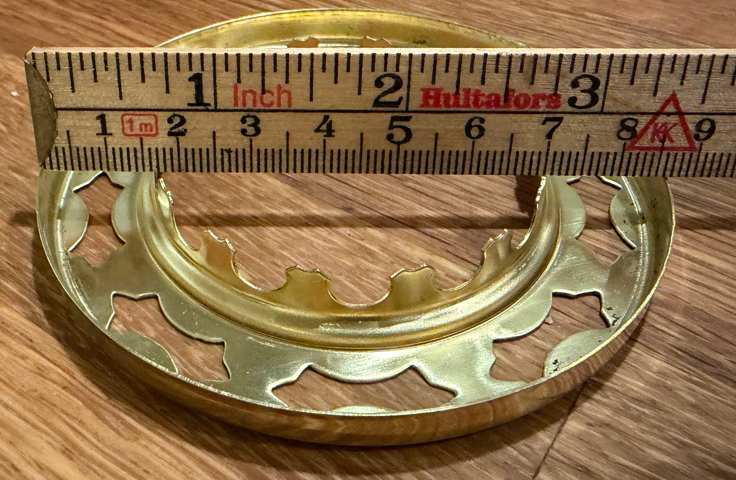 hur man mäter i en kupring till en fotogenlampa