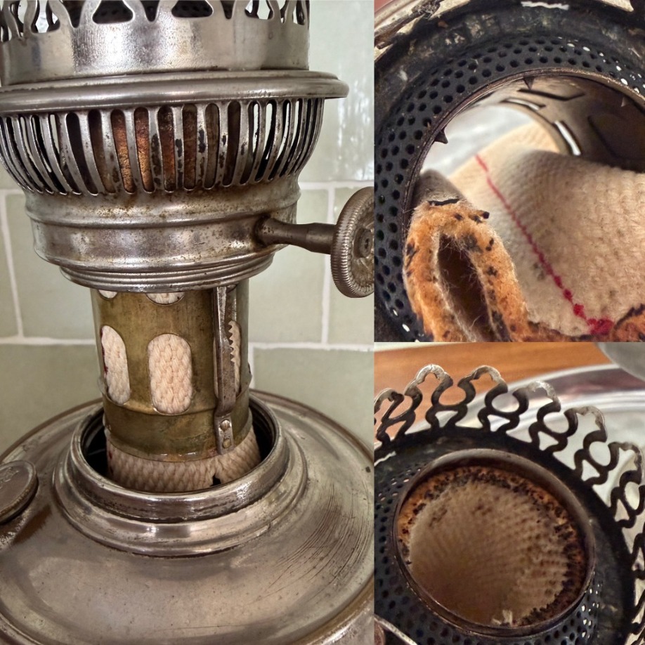 Montera ny veke på en Rayo 22 centraldragsbrännare