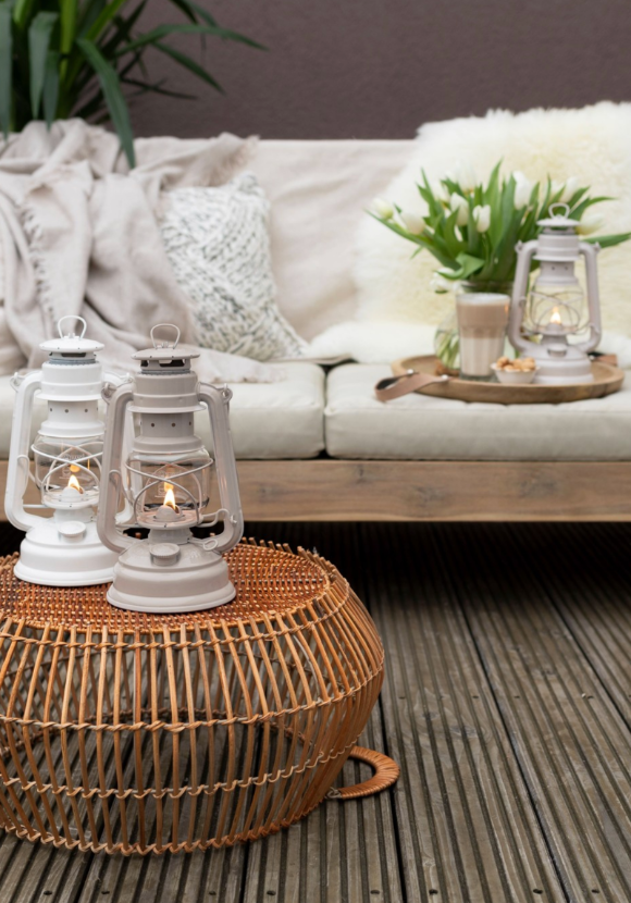 Stormlyktor från Feuerhand No 276 i olika färger