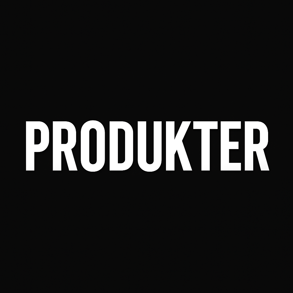 PRODUKTER