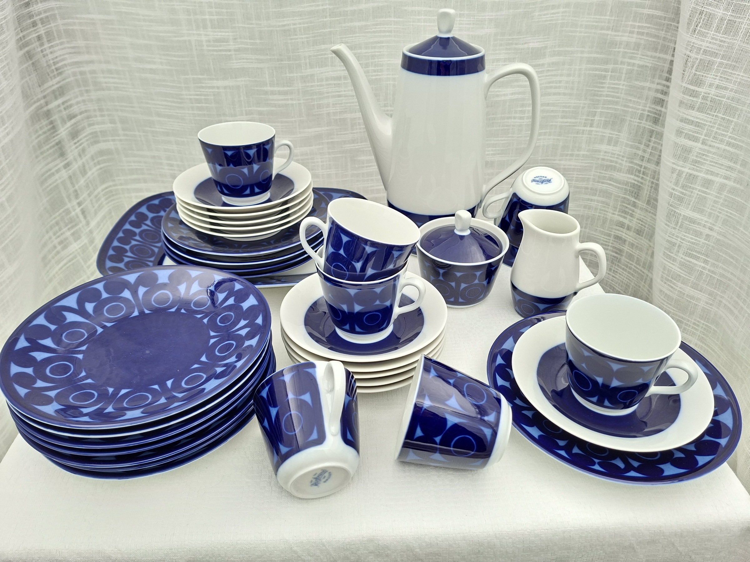 Rörstrand Agda Kaffeservis