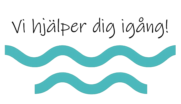 Vi hjälper dig igång